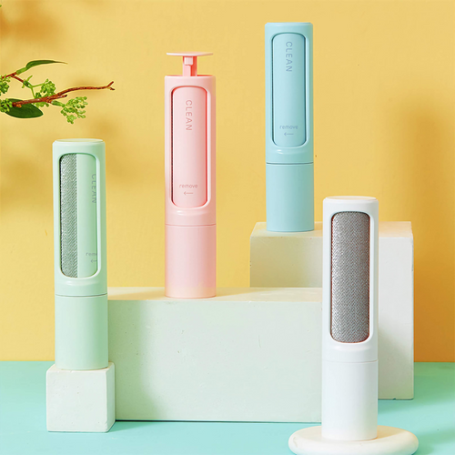 CLEAN™ Reusable Pet Hair Remover – Self-Cleaning Lint Roller for Furniture, Clothes & Car